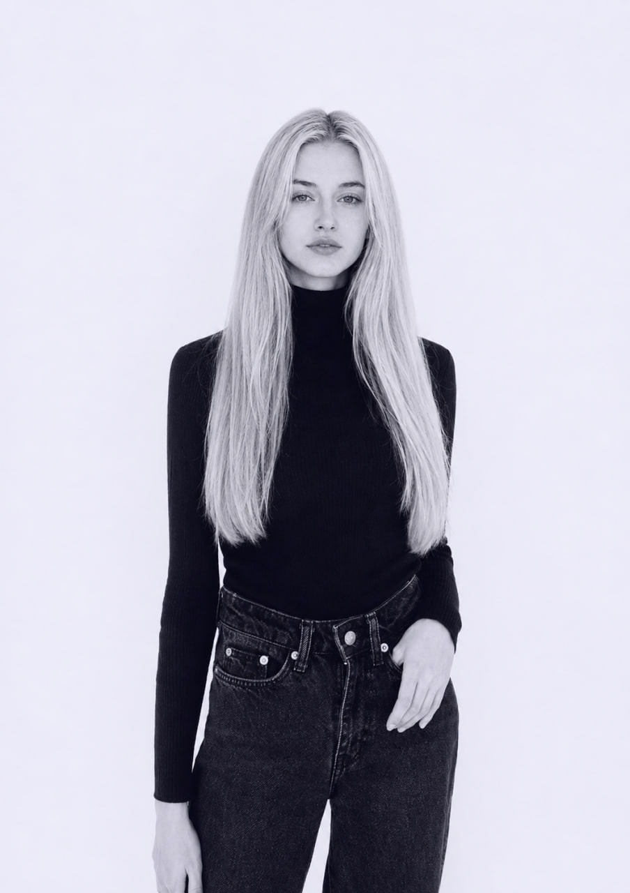 Portrait of Ivana Getty